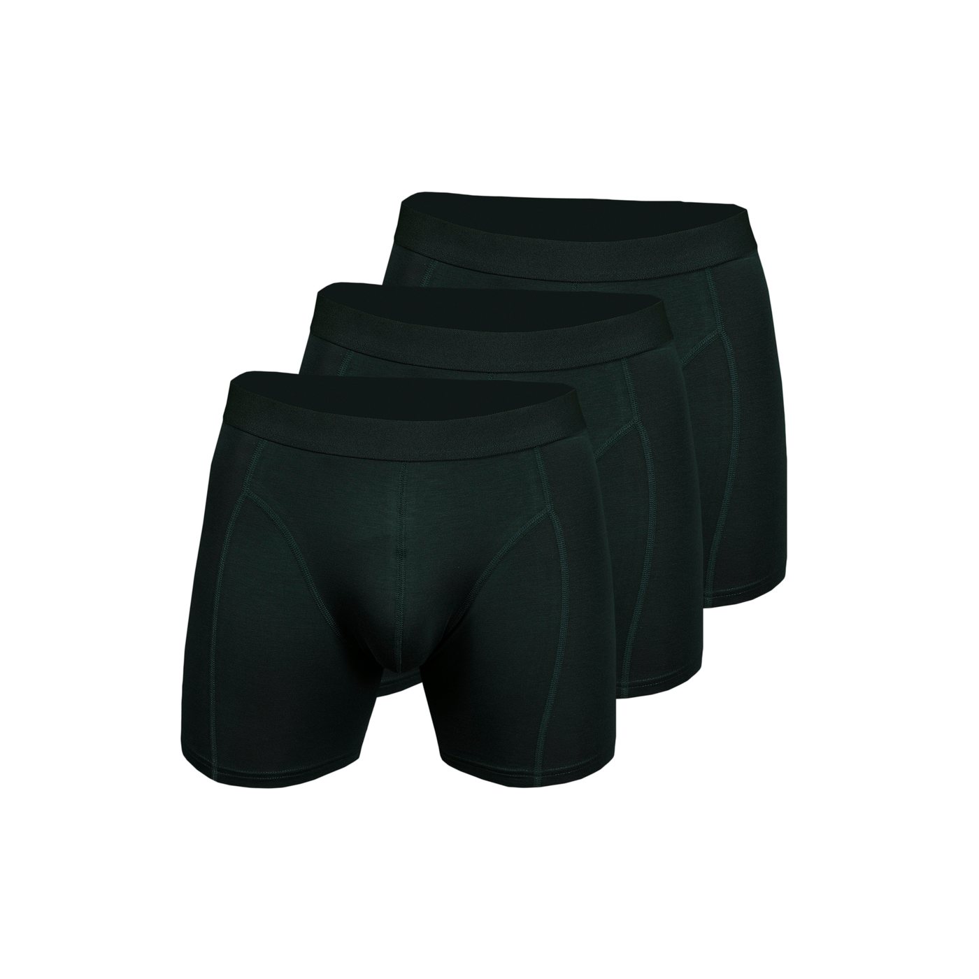 KT-MP-08 3-pack boxer brief, forest green