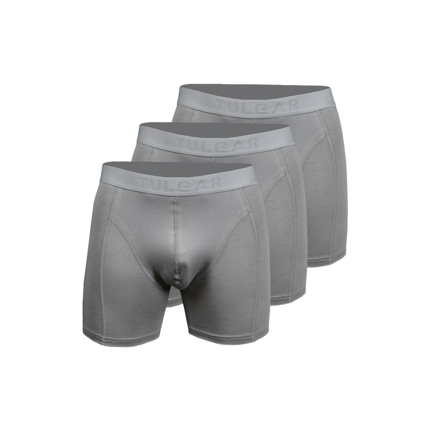 KT-MP-06 3-pack boxer brief, grey melange